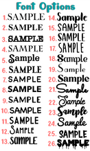 Load image into Gallery viewer, Personalized Chevron Pet Crate Sign | Black