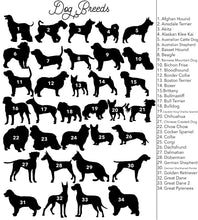 Load image into Gallery viewer, Personalized Pet Silohuette Ornament