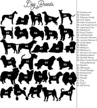 Load image into Gallery viewer, Personalized Pet Silohuette Ornament