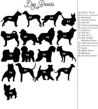 Load image into Gallery viewer, Personalized Pet Silohuette Ornament