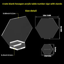 Load image into Gallery viewer, Customized Hexagonal Acrylic Awards
