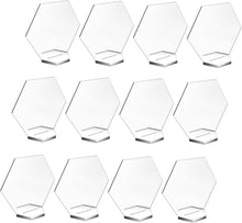 Load image into Gallery viewer, Customized Hexagonal Acrylic Awards
