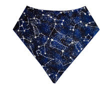 Load image into Gallery viewer, Glow in the Dark Constellations Bandana
