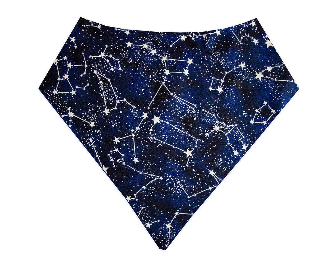 Glow in the Dark Constellations Bandana