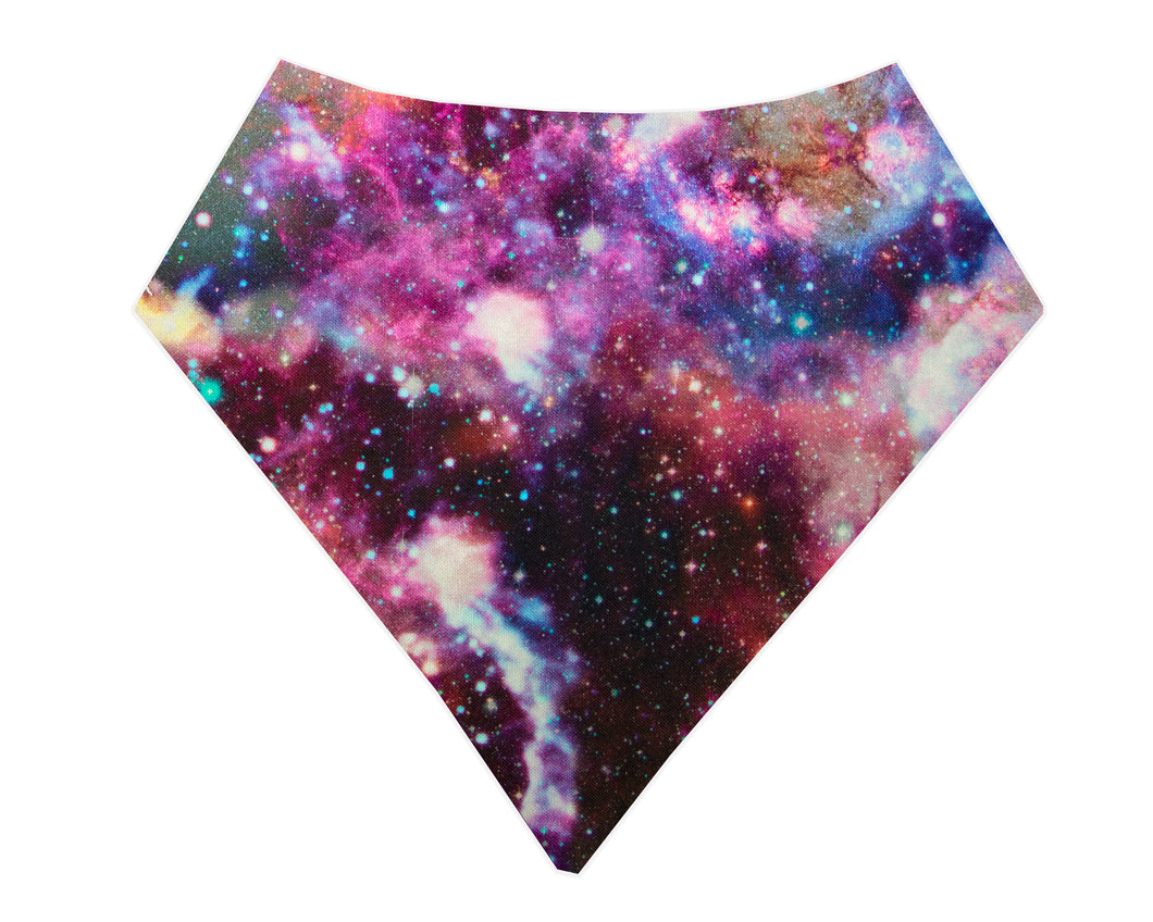 Galaxy Print Bandana