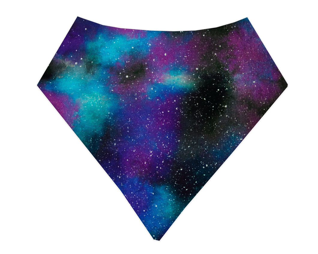 Galaxy Print Bandana