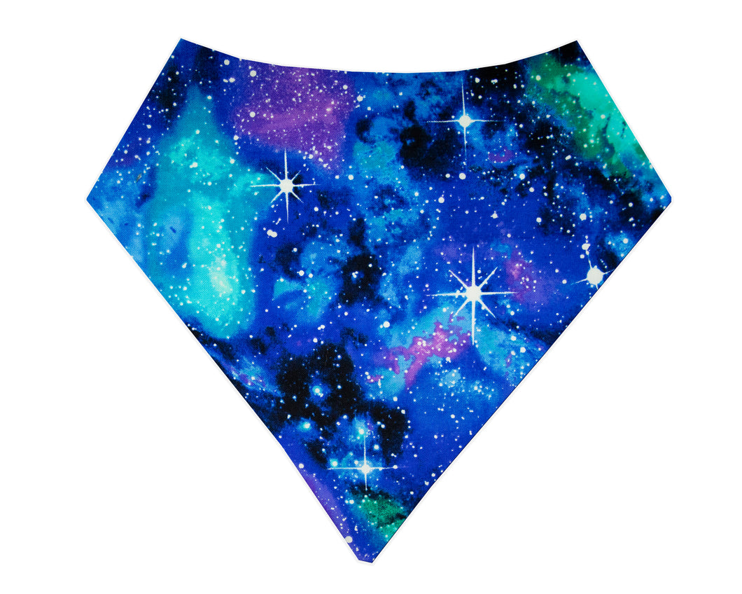 Galaxy Print Bandana