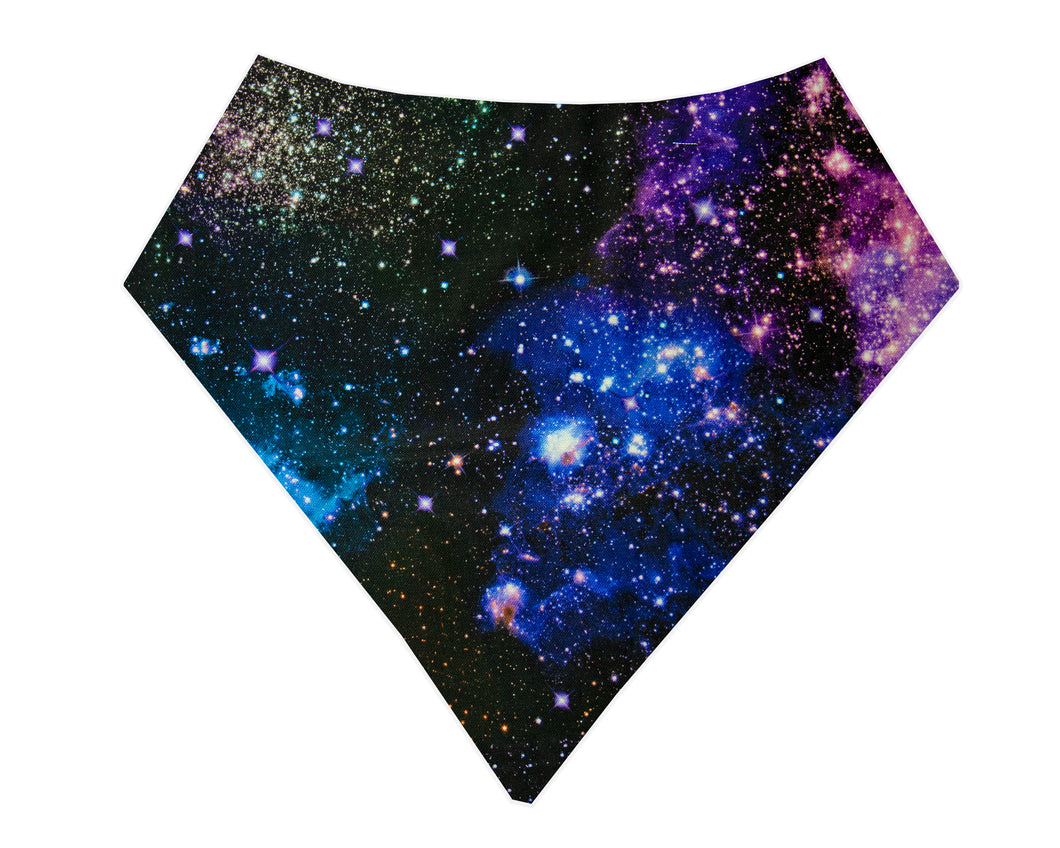 Galaxy Print Bandana