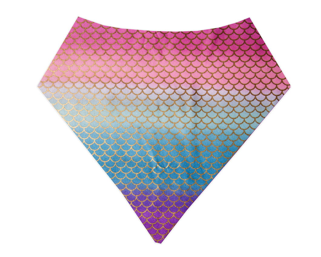 Mermaid Scale Bandana