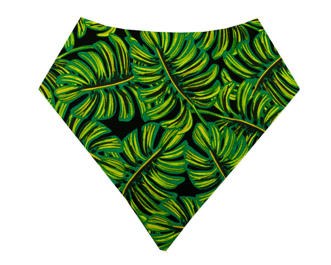 Monstera Leaf Bandana