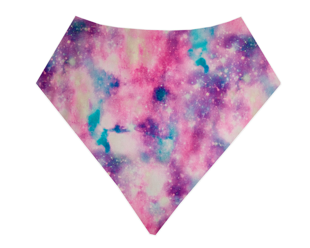 Pastel Galaxy Print Bandana