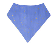 Load image into Gallery viewer, Periwinkle Stars Bandana
