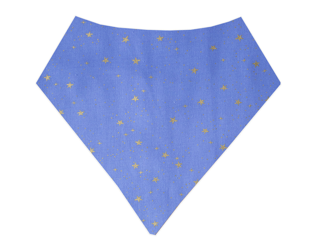 Periwinkle Stars Bandana