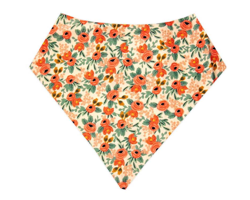 Floral Bandana- Pink