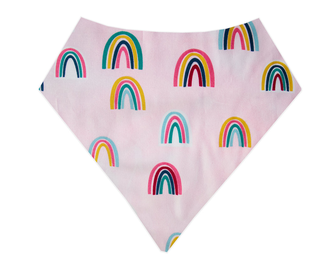 Pastel Rainbows Bandana