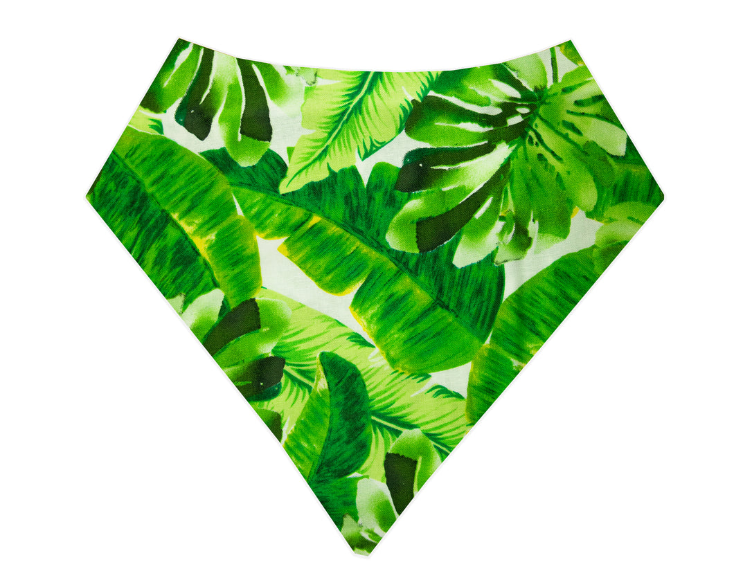 Banana Leaf Bandana