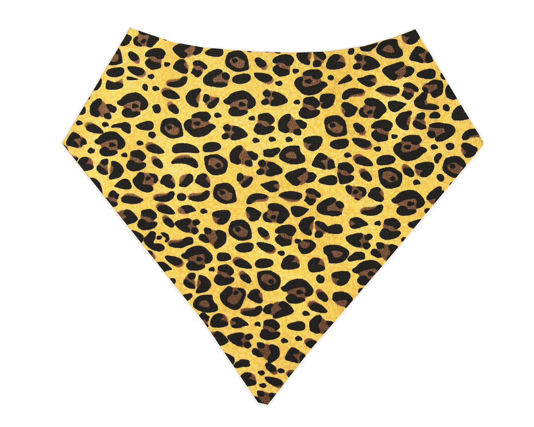 Cheetah Print Bandana