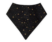 Load image into Gallery viewer, Black Stars Bandana
