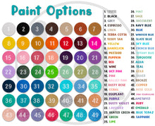 Load image into Gallery viewer, Personalized Chevron Pet Crate Sign
