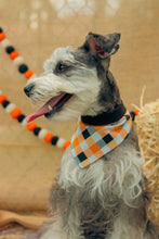 Load image into Gallery viewer, Orange Checkered Bandana
