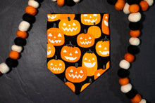 Load image into Gallery viewer, Glowing Jack O Lanterns Bandana
