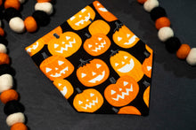 Load image into Gallery viewer, Glowing Jack O Lanterns Bandana
