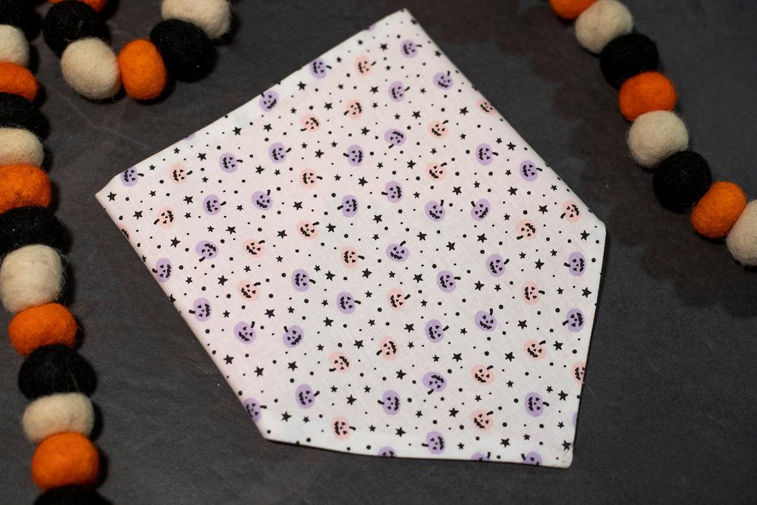 Pastel Pumpkins Bandana