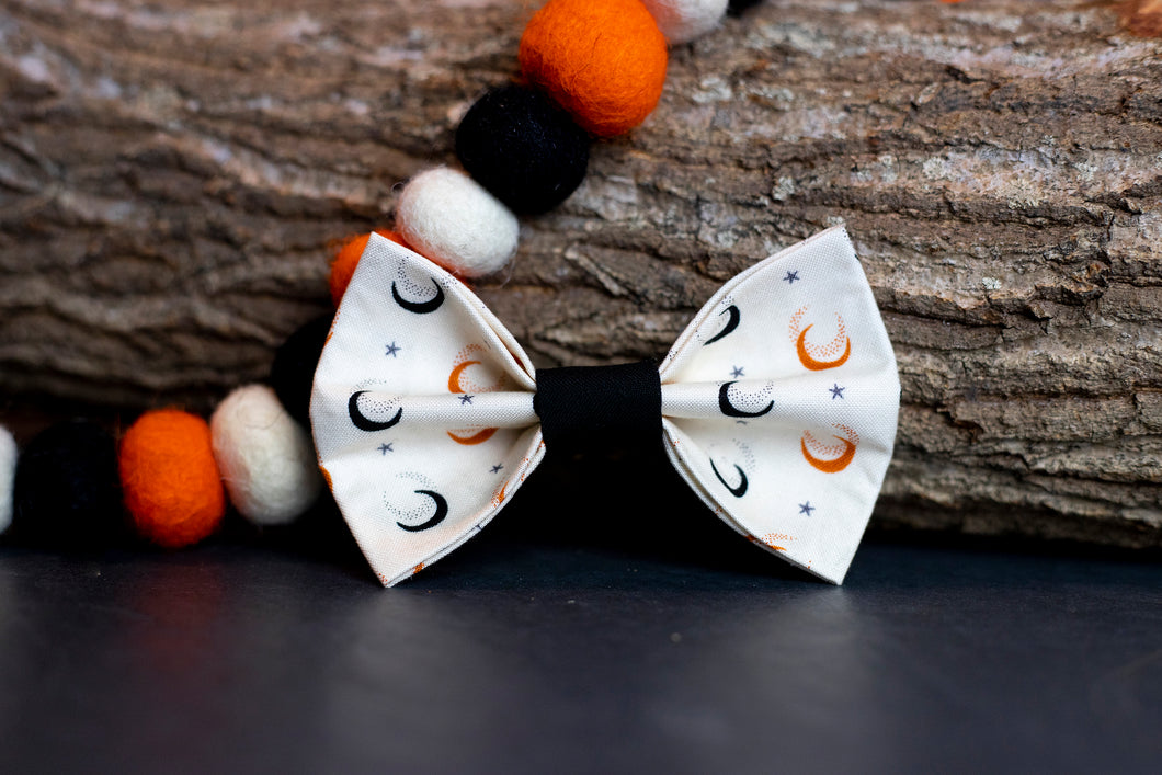 Crescent Moon Pet Bow Tie