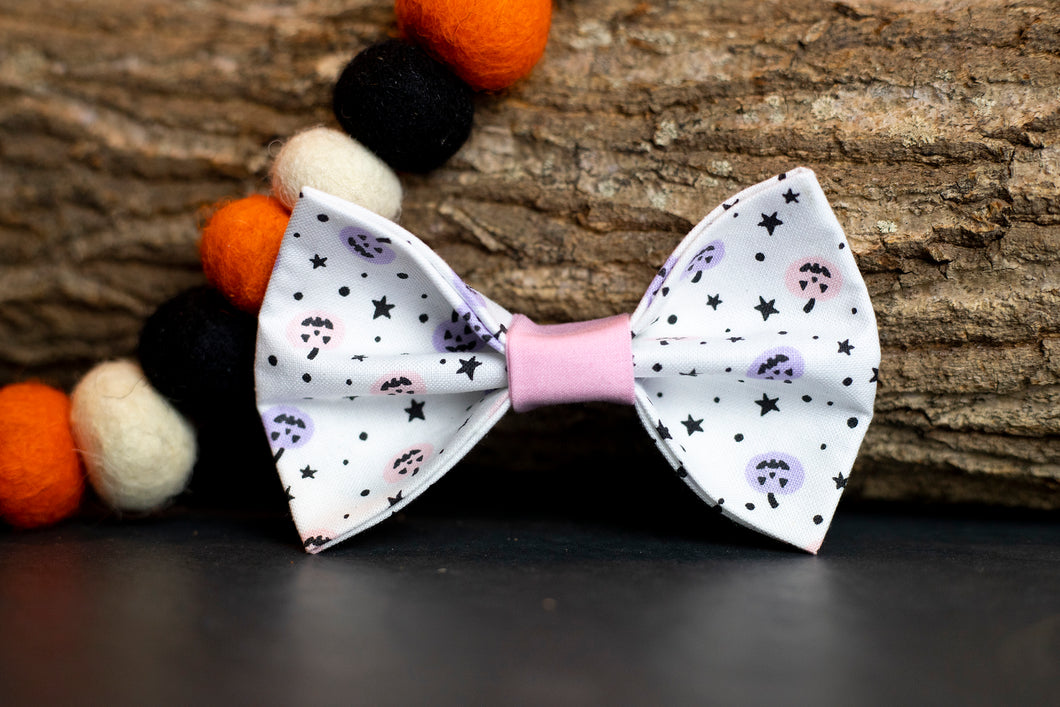 Pastel Pumpkins Bow Tie