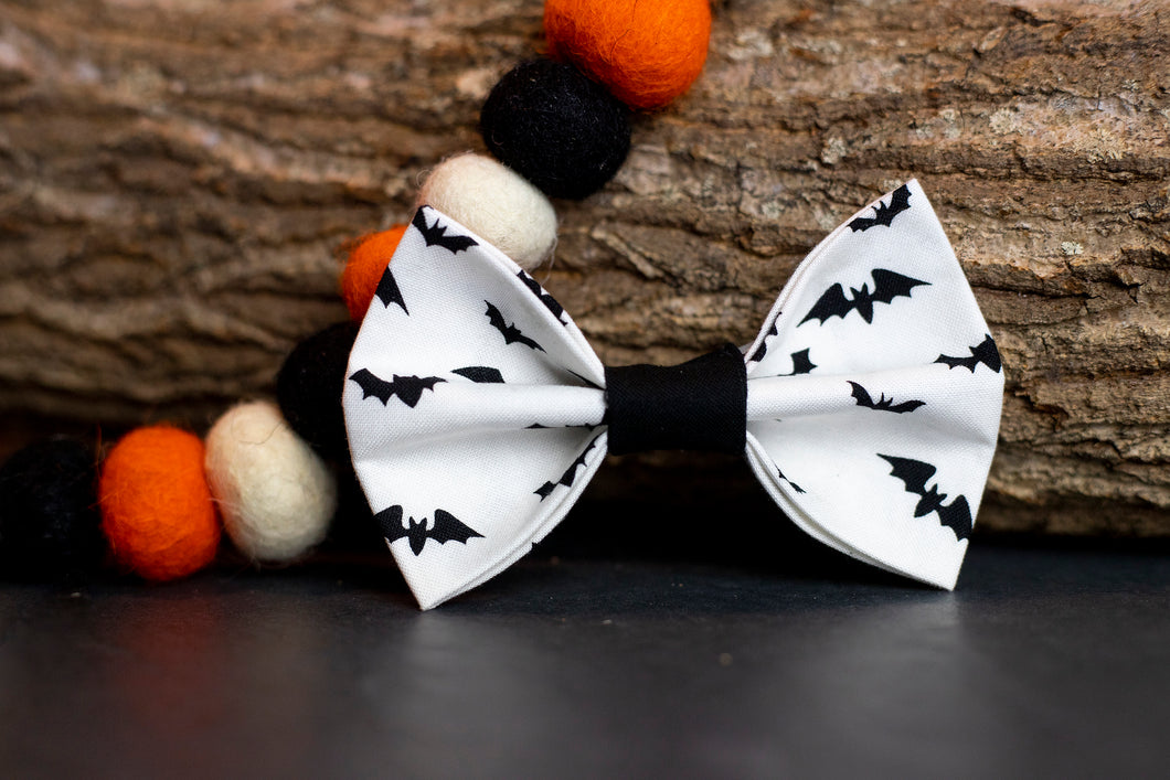 Bat to the Bone Bow Tie