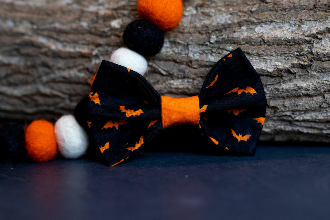 Bat to the Bone Bow Tie