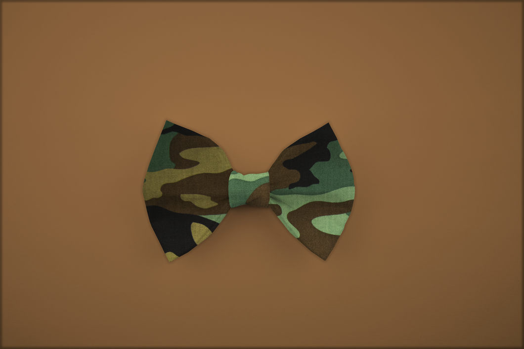 Camo Bow Tie