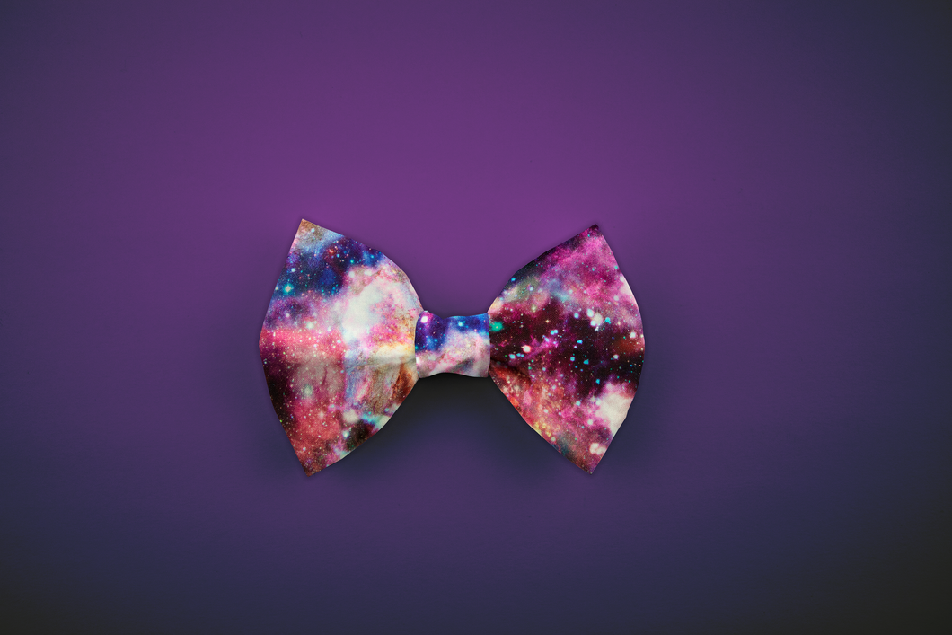 Galaxy Bow Tie
