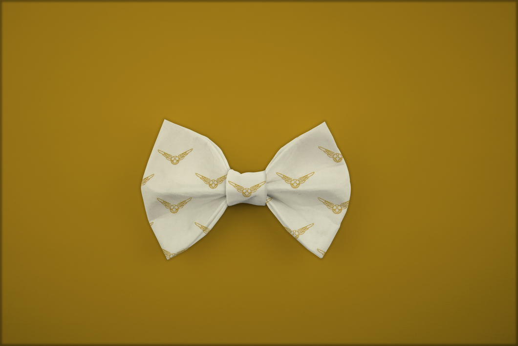 Golden Snitch Bow Tie