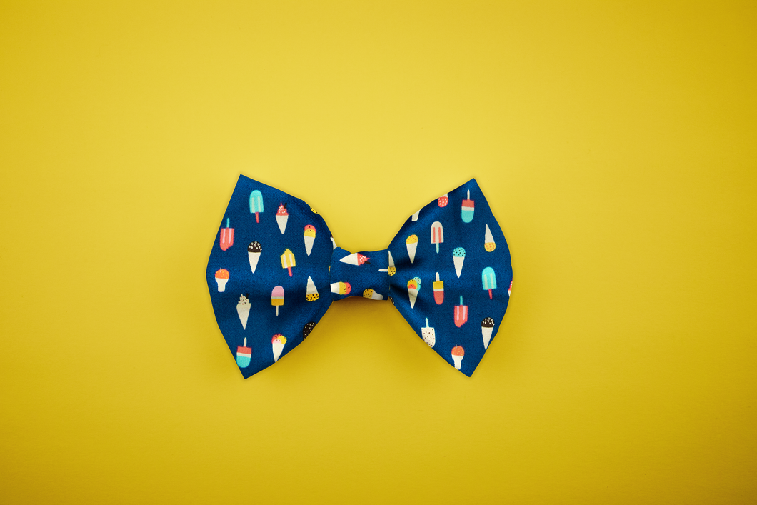 Ice Cream  Bow Tie