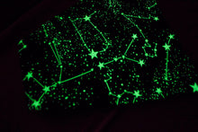 Load image into Gallery viewer, Glow in the Dark Constellations Bandana
