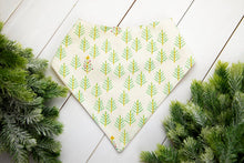 Load image into Gallery viewer, Fir Tree Winter Bandana
