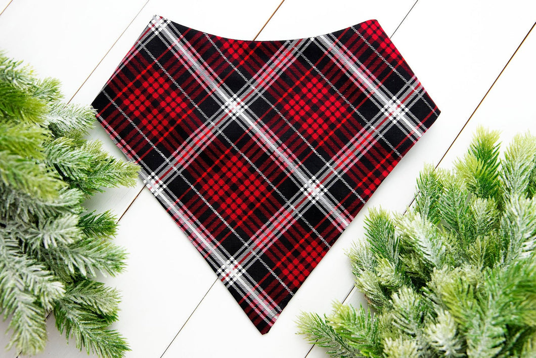 Winter Plaid Bandana