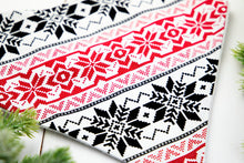 Load image into Gallery viewer, Nordic Winter Sweater Print Bandana
