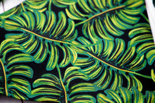 Load image into Gallery viewer, Monstera Leaf Bandana
