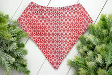 Load image into Gallery viewer, Snowflake Winter Bandana
