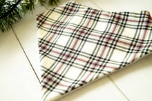 Load image into Gallery viewer, Winter Plaid Bandana
