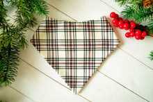 Load image into Gallery viewer, Winter Plaid Bandana
