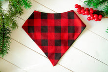 Load image into Gallery viewer, Buffalo Winter Bandana
