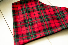 Load image into Gallery viewer, Winter Plaid Bandana
