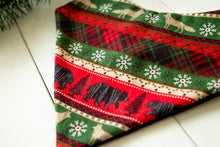 Load image into Gallery viewer, Winter Sweater Bandana
