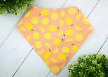 Load image into Gallery viewer, Lemon Bandana
