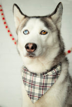 Load image into Gallery viewer, Winter Plaid Bandana
