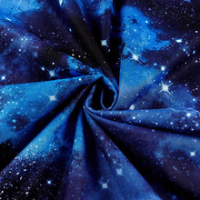 Load image into Gallery viewer, Galaxy Print Bandana
