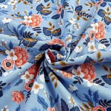 Load image into Gallery viewer, Les Fleurs Floral Bandana
